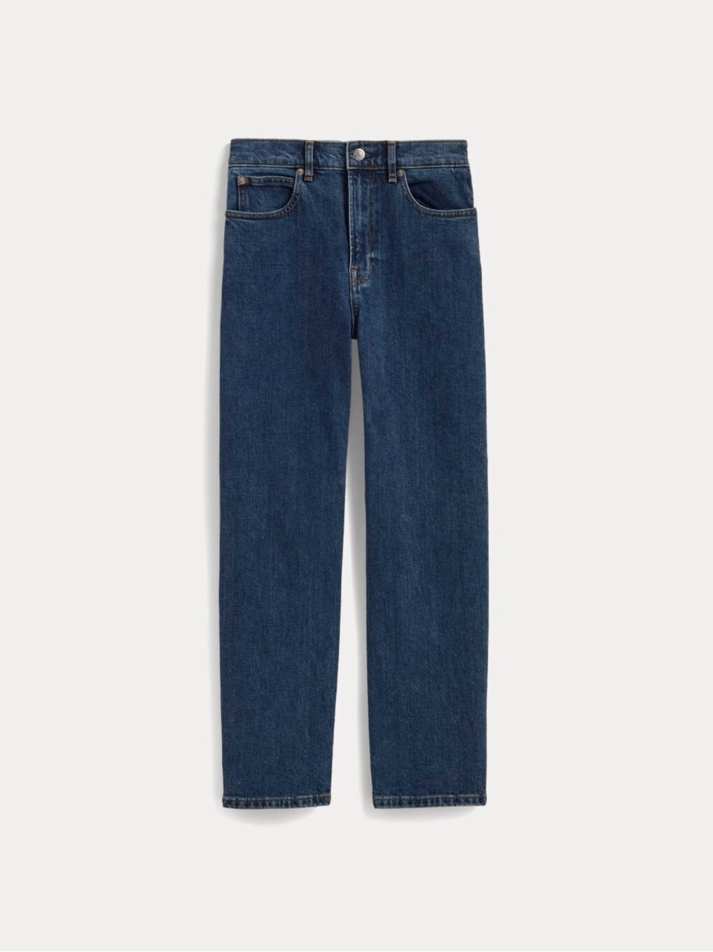Everlane The Way High Jean in vintage indigo. Size 32.